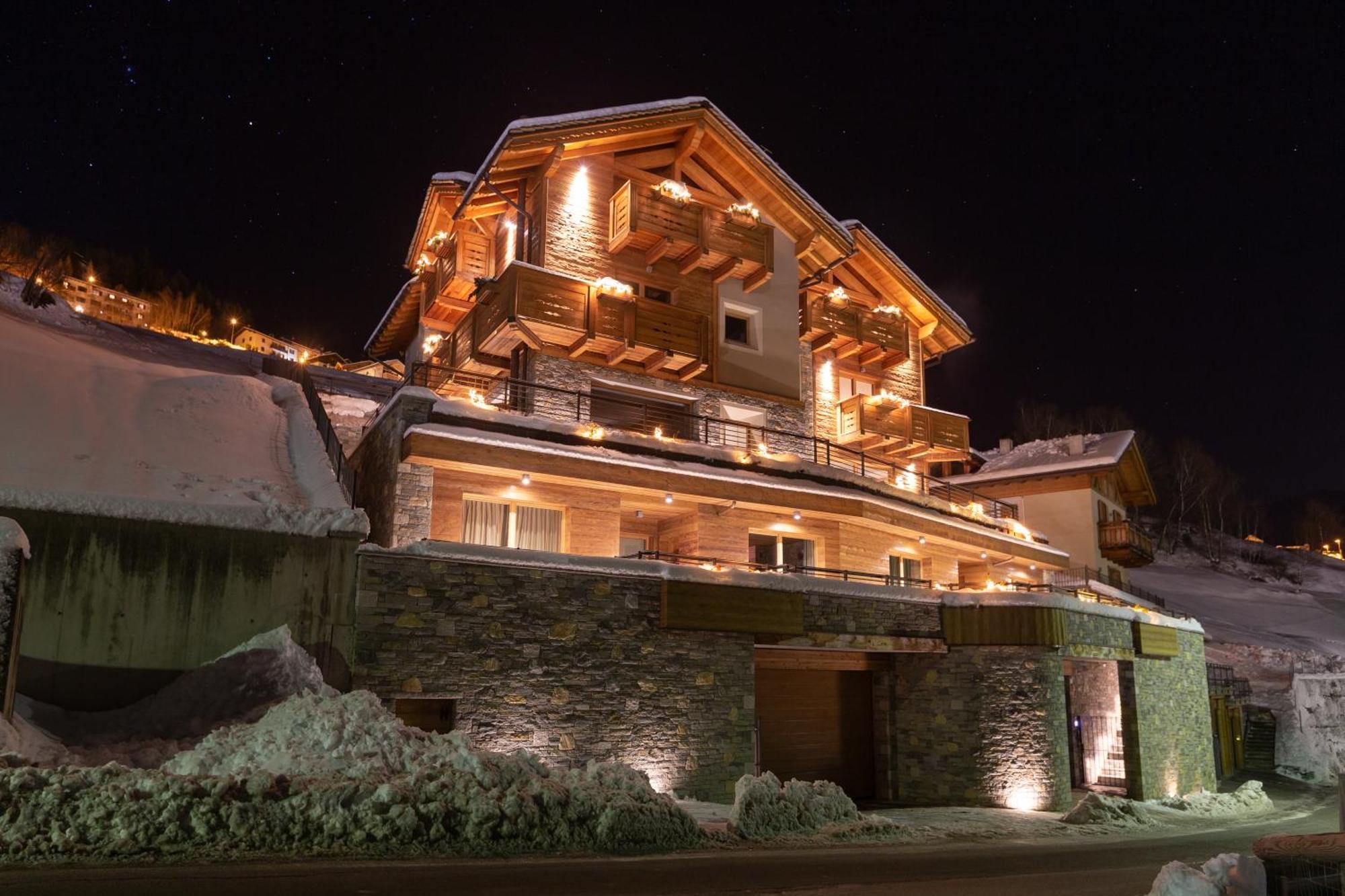 Chalet Heidi Apartamento Bormio Exterior foto