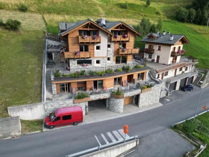 Chalet Heidi Apartamento Bormio Exterior foto