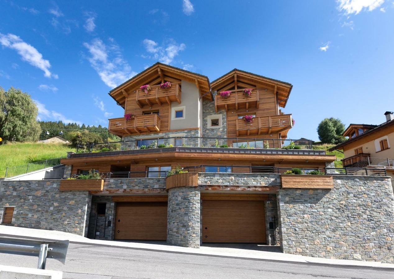 Chalet Heidi Apartamento Bormio Exterior foto